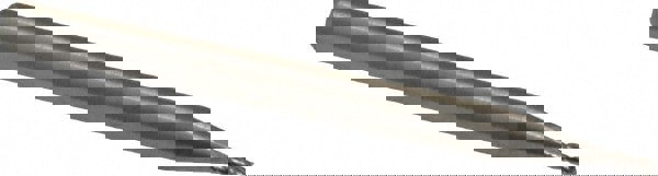 Square End Mill: 0.04'' Dia, 0.12'' LOC, 1/8'' Shank Dia, 1-1/2'' OAL, 4 Flutes, Solid Carbide